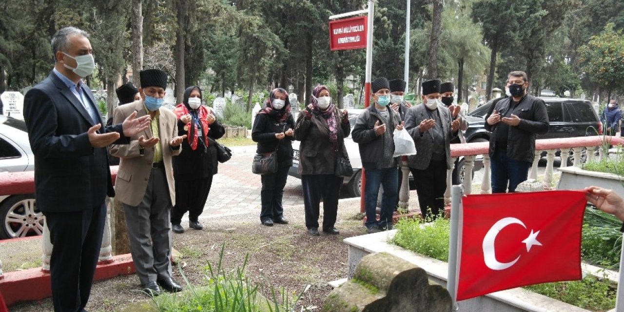 Kuvayi Milliye Derneği’nin Kuruluşunun 70. Yıldönümü Kutlanıyor