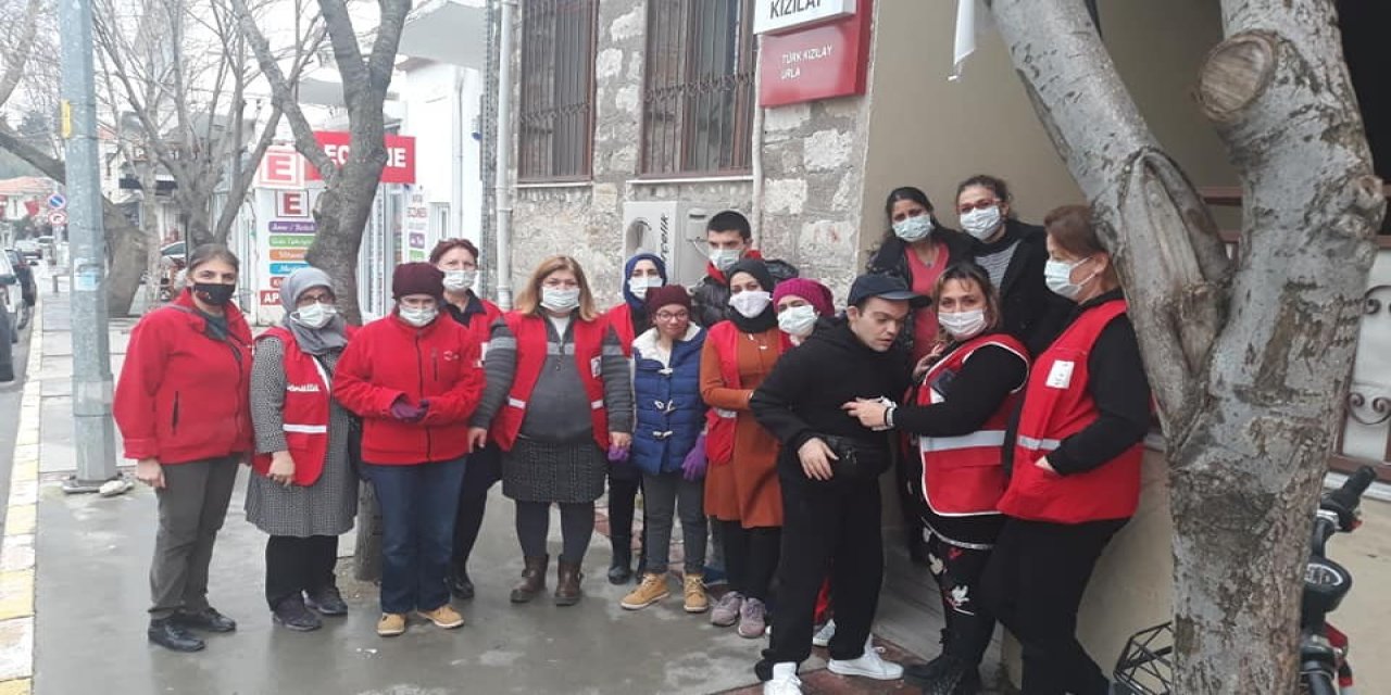 "türk Kızılay Şenlendirme Projeleri"ne Urla’dan Dört Proje