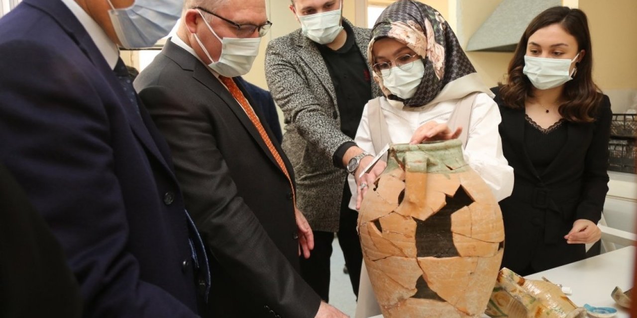 Kale Projesinden Tarih Çıktı