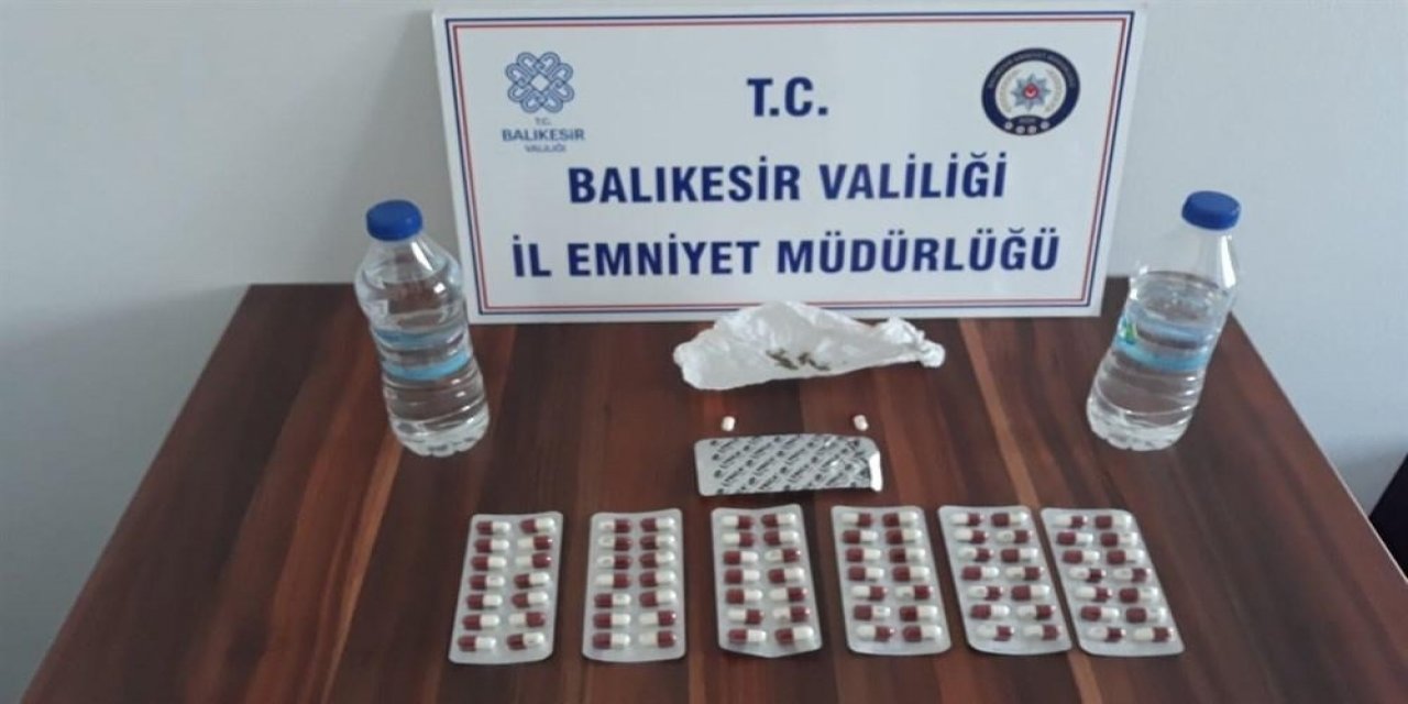 Balıkesir’de 19 Uyuşturucu Şüphelisi Yakalandı