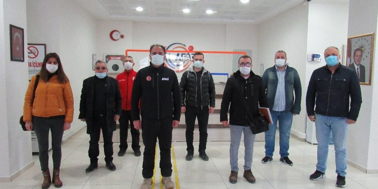 2021 Yılının Türkiye’de ’afet Eğitim’ Yılı Olarak İlan Edildi