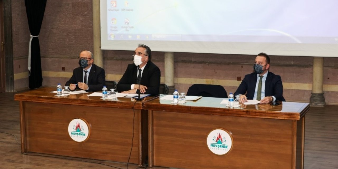 Nevşehir Belediye Meclisi Mart Ayı Toplantısı Yapıldı