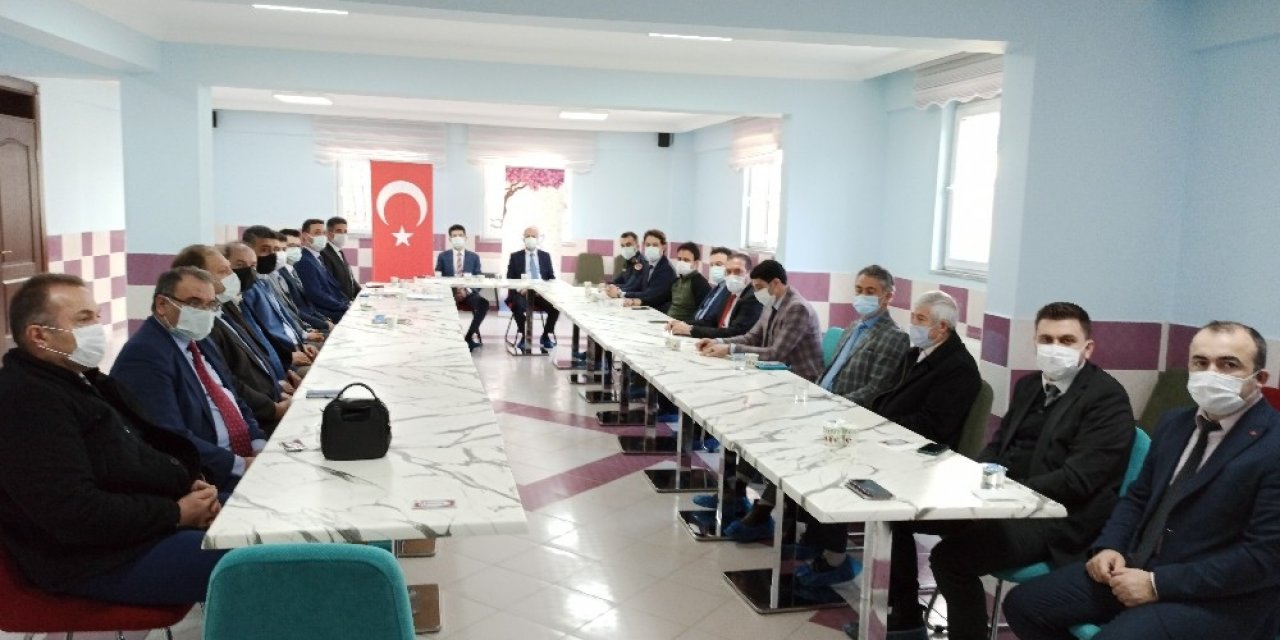 Şuhut’ta ’idare Şube Başkanları’ Toplantısı