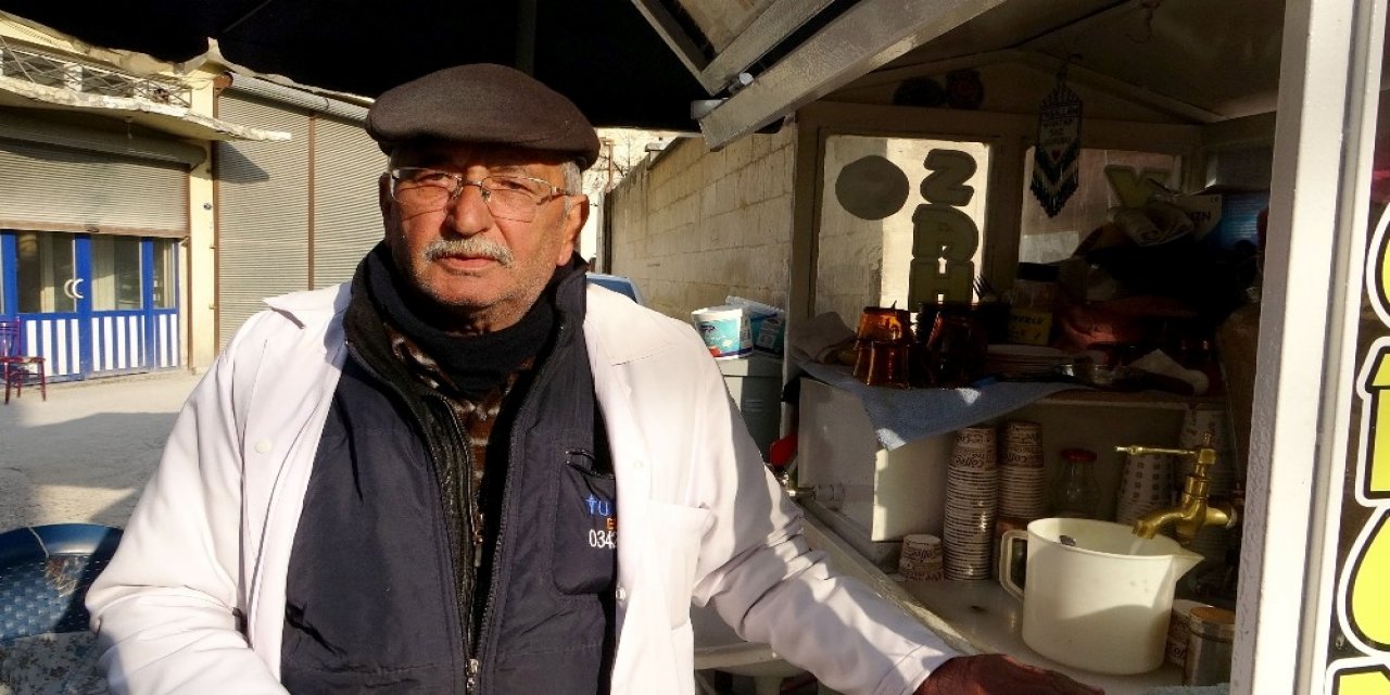Müzisyenlikten Seyyar Satıcılığa