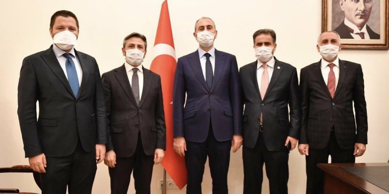 Bakan Gül İle Adıyaman Yatırımları Görüşüldü