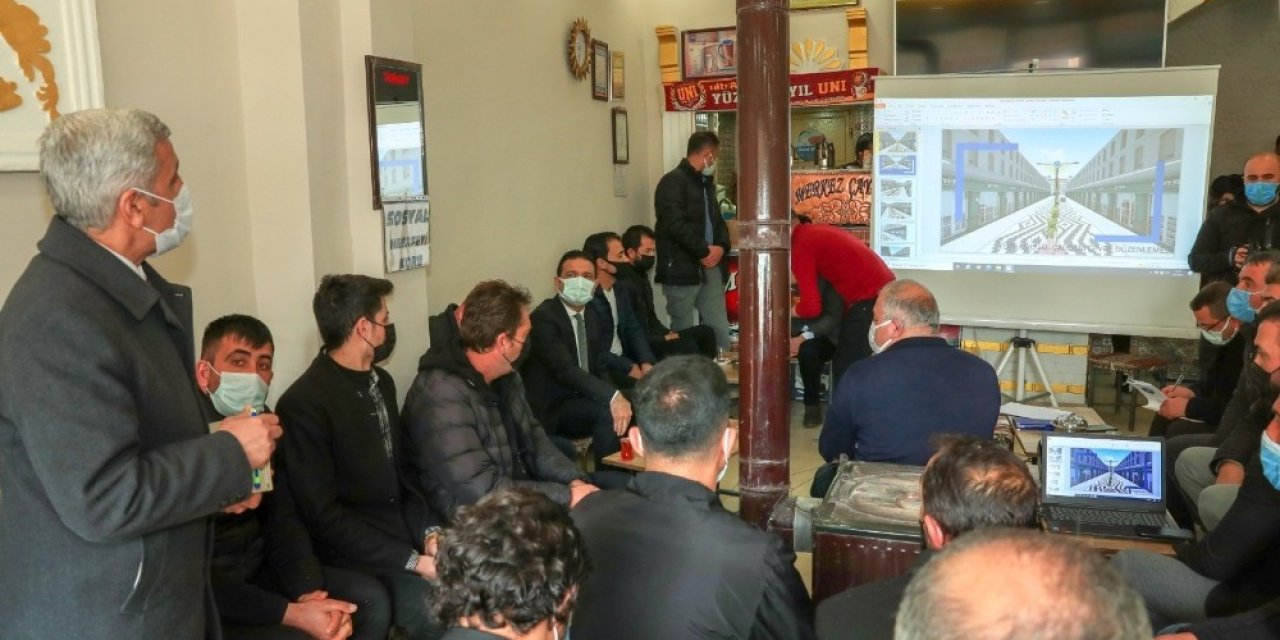 Başkan Vekili Aslan’dan Esnafa Bilgilendirme