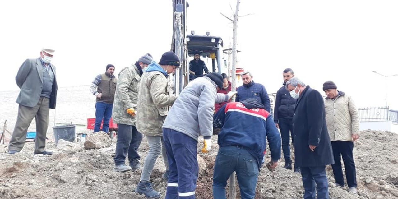 Emniyet Binası Etrafında Ağaçlandırma Çalışmaları