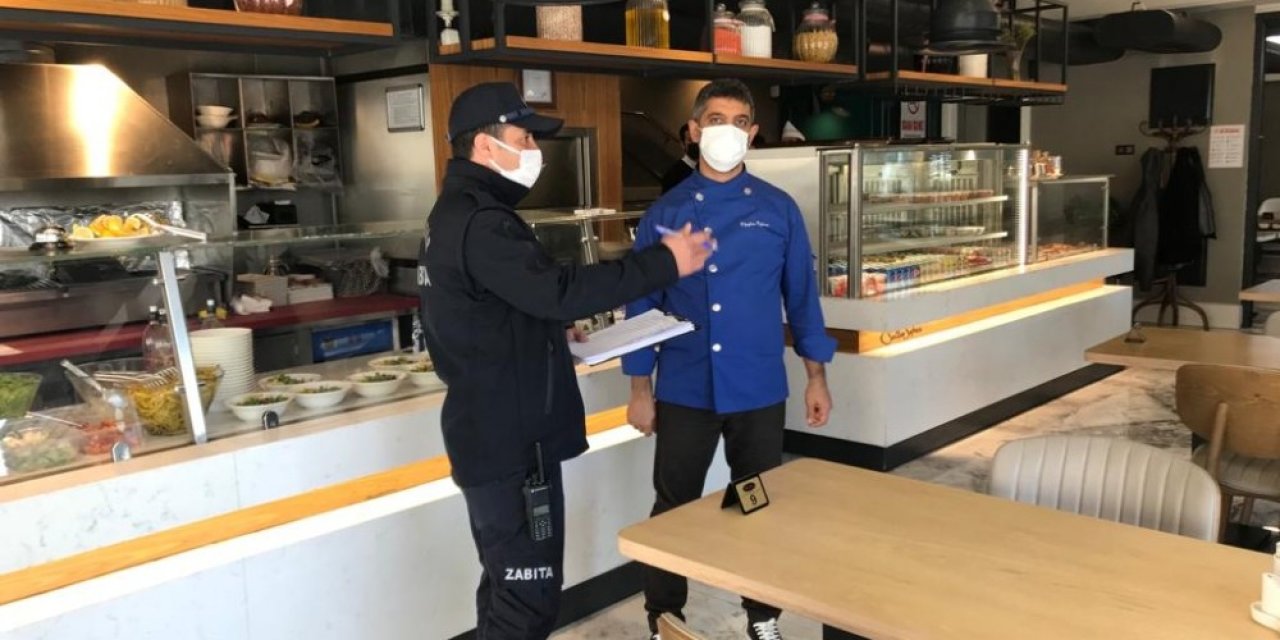 Büyükşehir Zabıtasından Yeni Kontrollü Normalleşme Denetimi