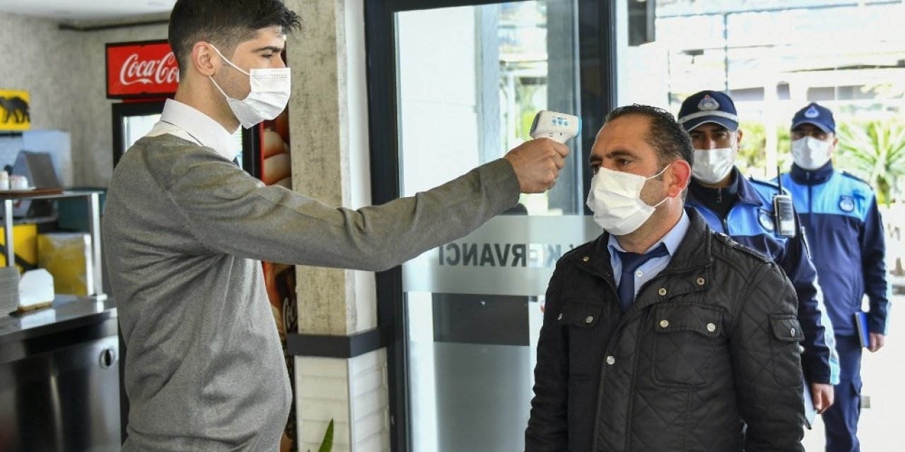 Esenyurt Zabıtasından Kafe Ve Restoranlara Korona Virüs Denetimi