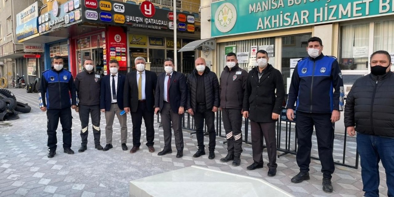 Büyükşehir Zabıtadan İ̇lçelere Ziyaret
