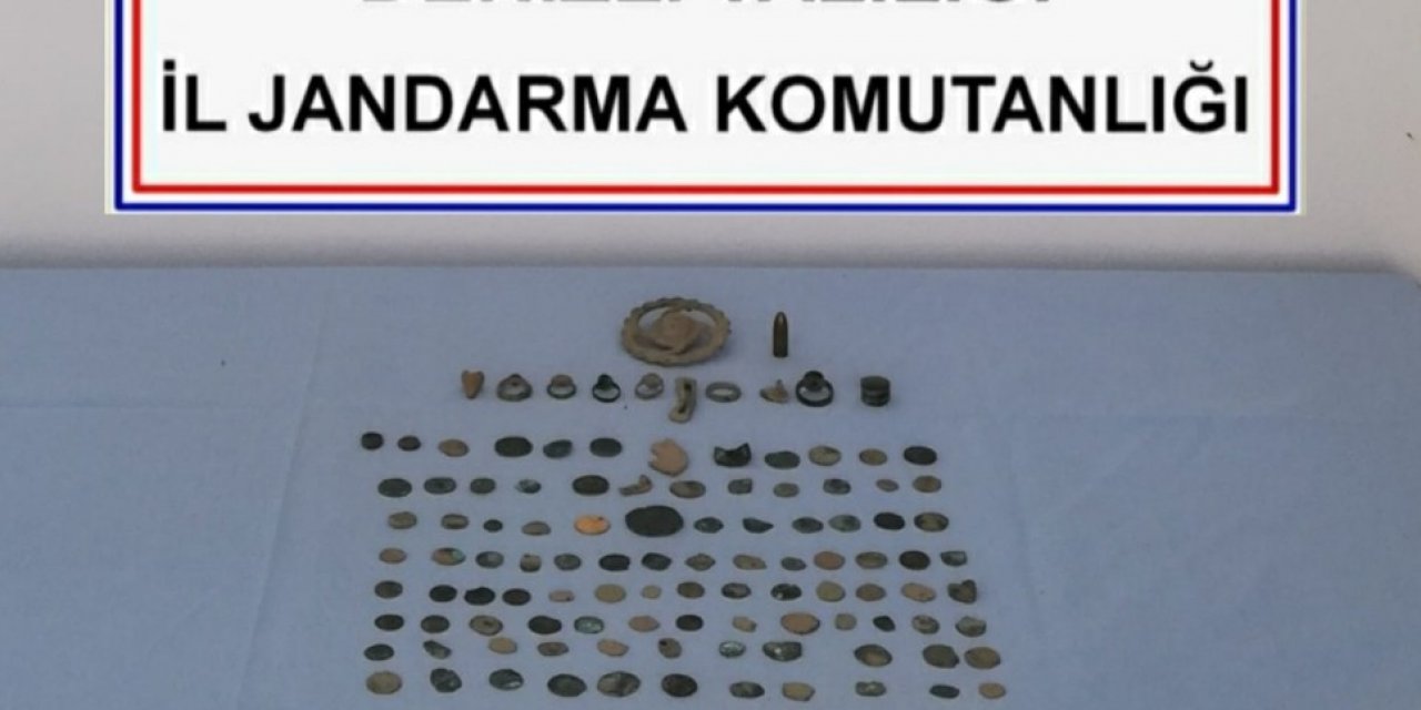 Çivril’de Tarihi Eser Kaçakçısı 1 Kişi Gözaltına Alındı
