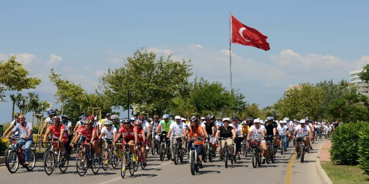 ‘hoş Geldin Atam’ Bisiklet Turu