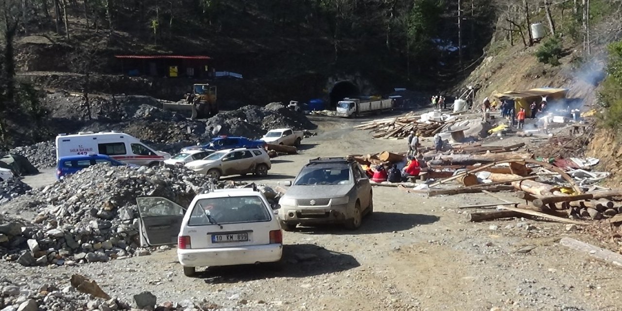 Göçük Altında Kalan Madencinin Cansız Bedenine Ulaşıldı