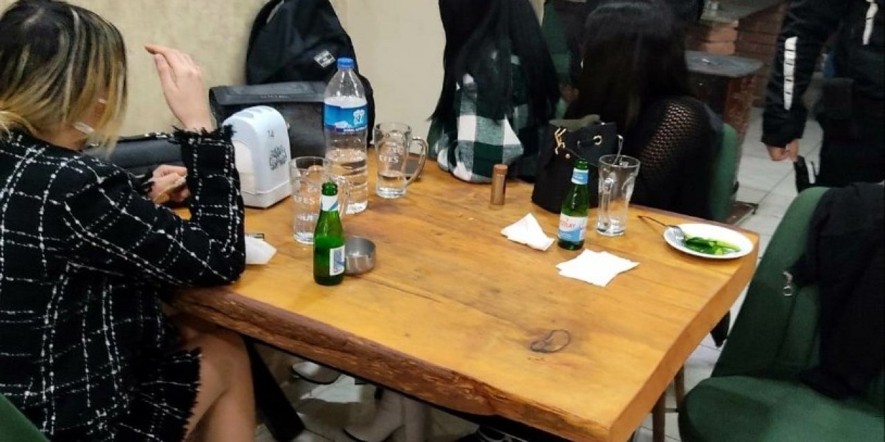 Eğlence Mekanlarında Polis Denetimi, 45 Kişiye Ceza