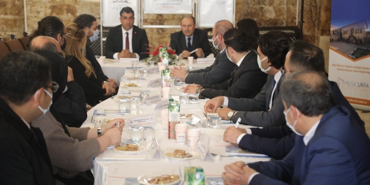 Şanlıurfa Unesco’ya ‘müzik Şehri’ Başvurusu Yapacak