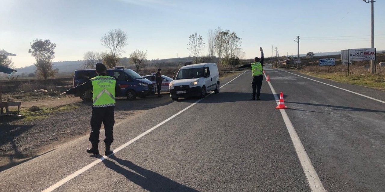 Edirne’de Jandarma Denetimleri Aralıksız Sürüyor