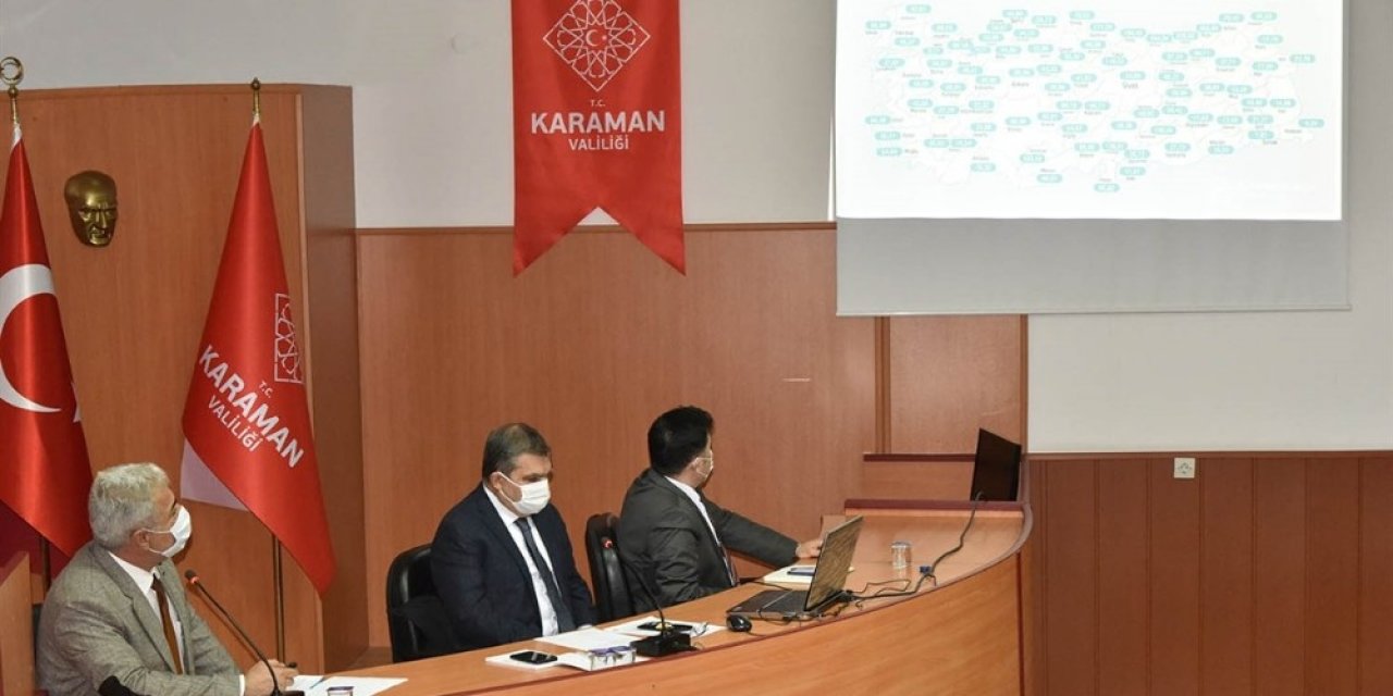 Vali Işık: “hedefimiz Risk Haritasında Mavi Kategoride Yer Almak”