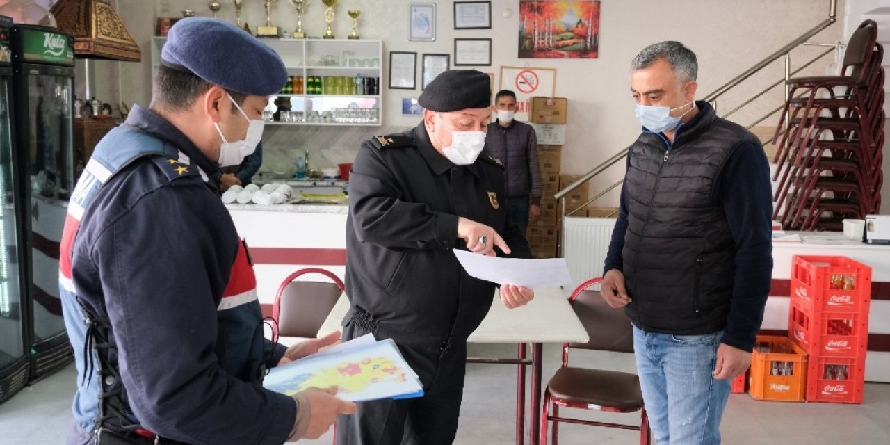 Manisa’da Jandarmadan Bin 500 Personelle Denetleme