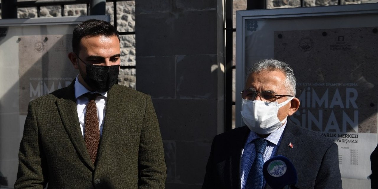 Büyükkılıç’tan, Mimarsinan Müzesi Ve Mimarlık Merkezi Açıklaması