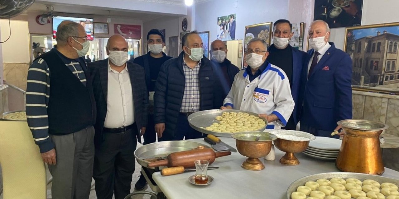 Oda Başkanlarından Esnafa Denetim