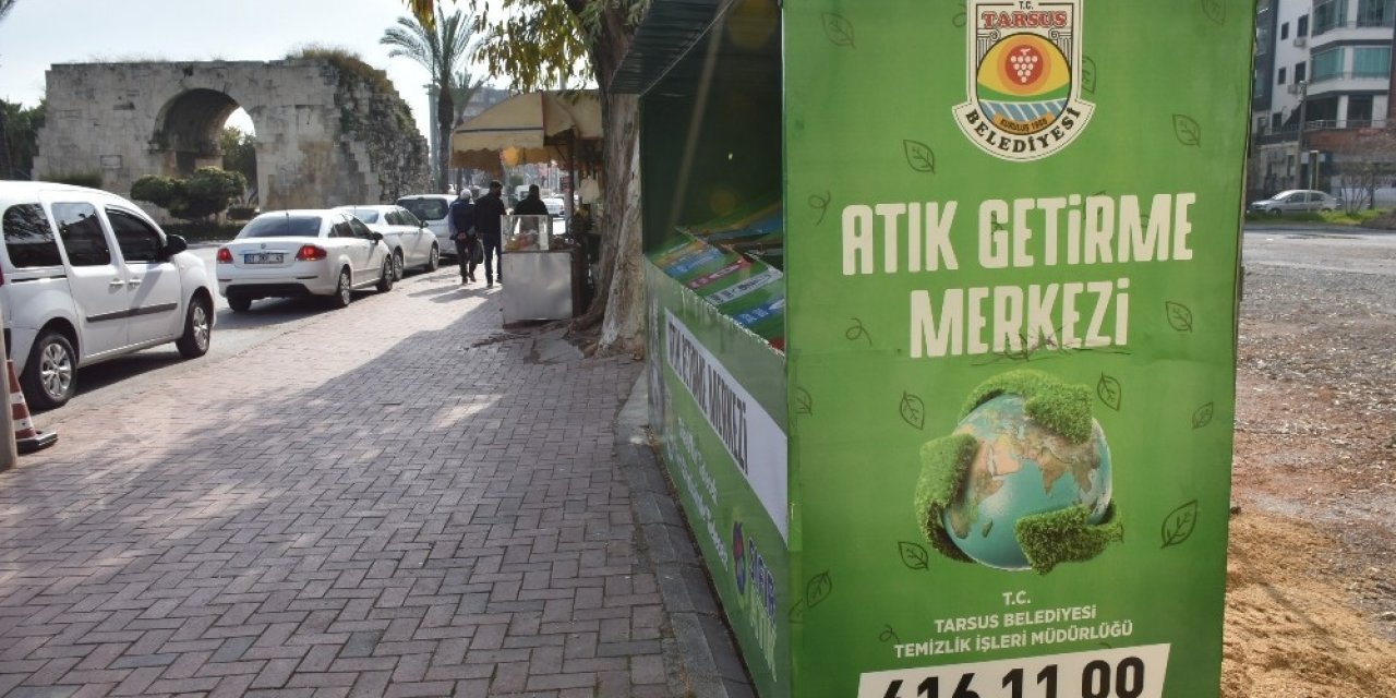 Tarsus’a ’sıfır Atık Getirme Merkezi’ Kuruldu