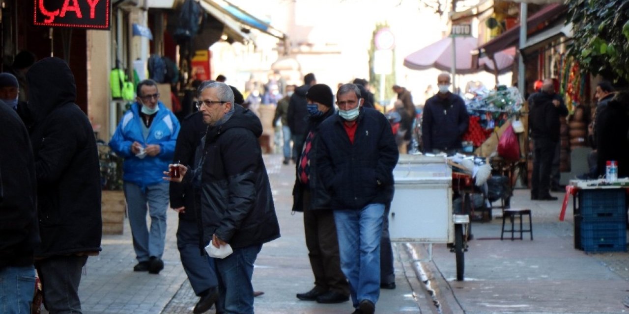 Samsun’da ‘kırmızı’ Tablonun Esnaf Ve Vatandaşa Etkisi