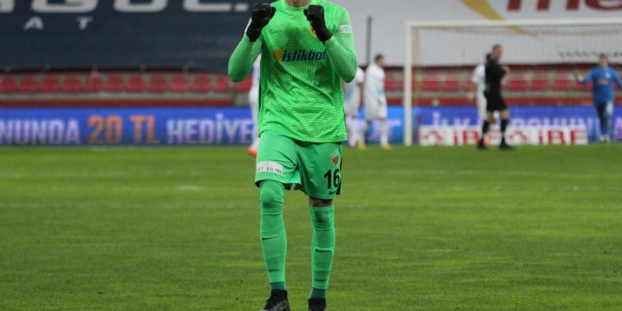 Kayserispor Kalecisi Doğan Alemdar: "ligde Kalmayı Hedefliyoruz"