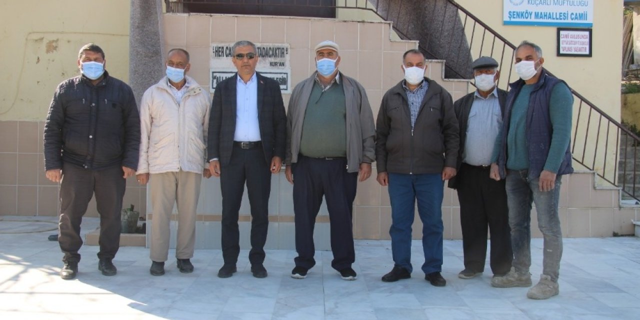 Koçarlı’da Şenköy Camii 37 Yıl Sonra Yenileniyor