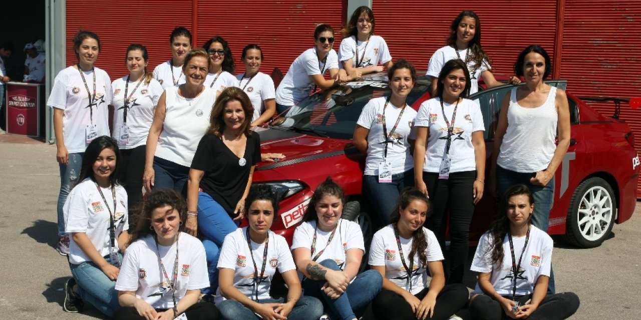 Ralli Bodrum’da Kadın Gücü