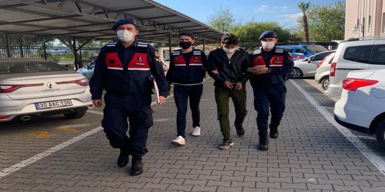 Katil Zanlısı Yakalandı