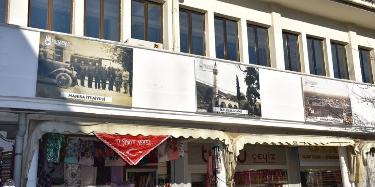 Havuzlu Çarşı’da Manisa’nın Tarihine Yolculuk