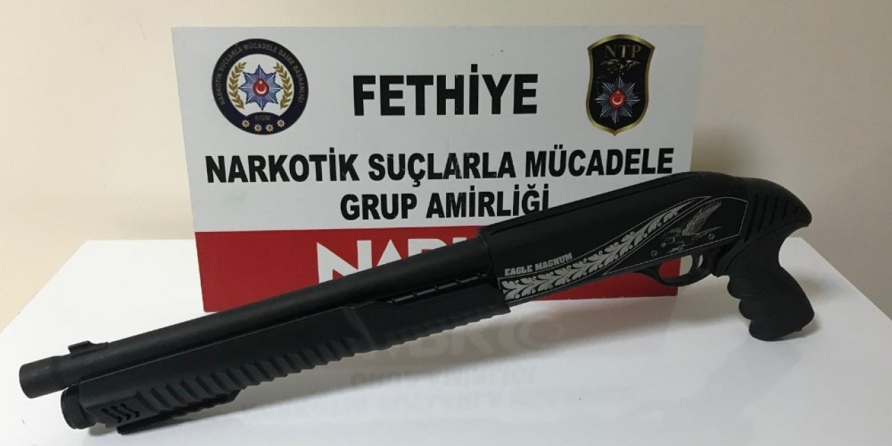 Fethiye Uyuşturucu Operasyonu