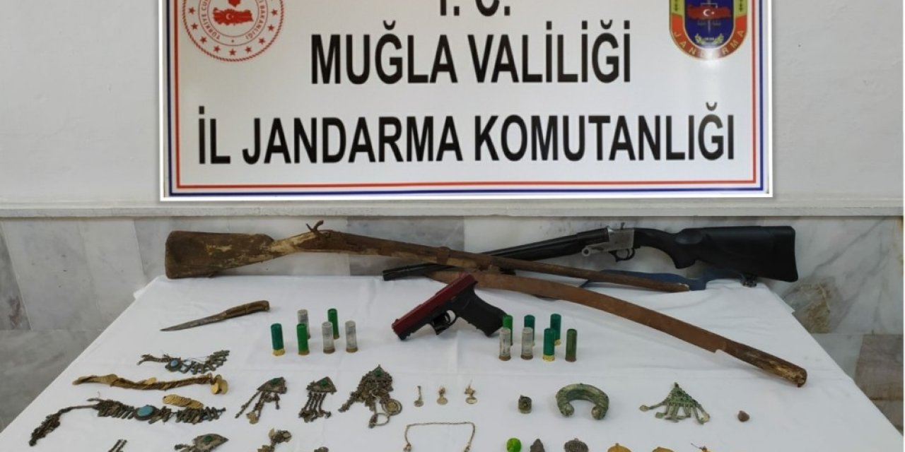 Ortaca’da Tarihi Eser Operasyonu