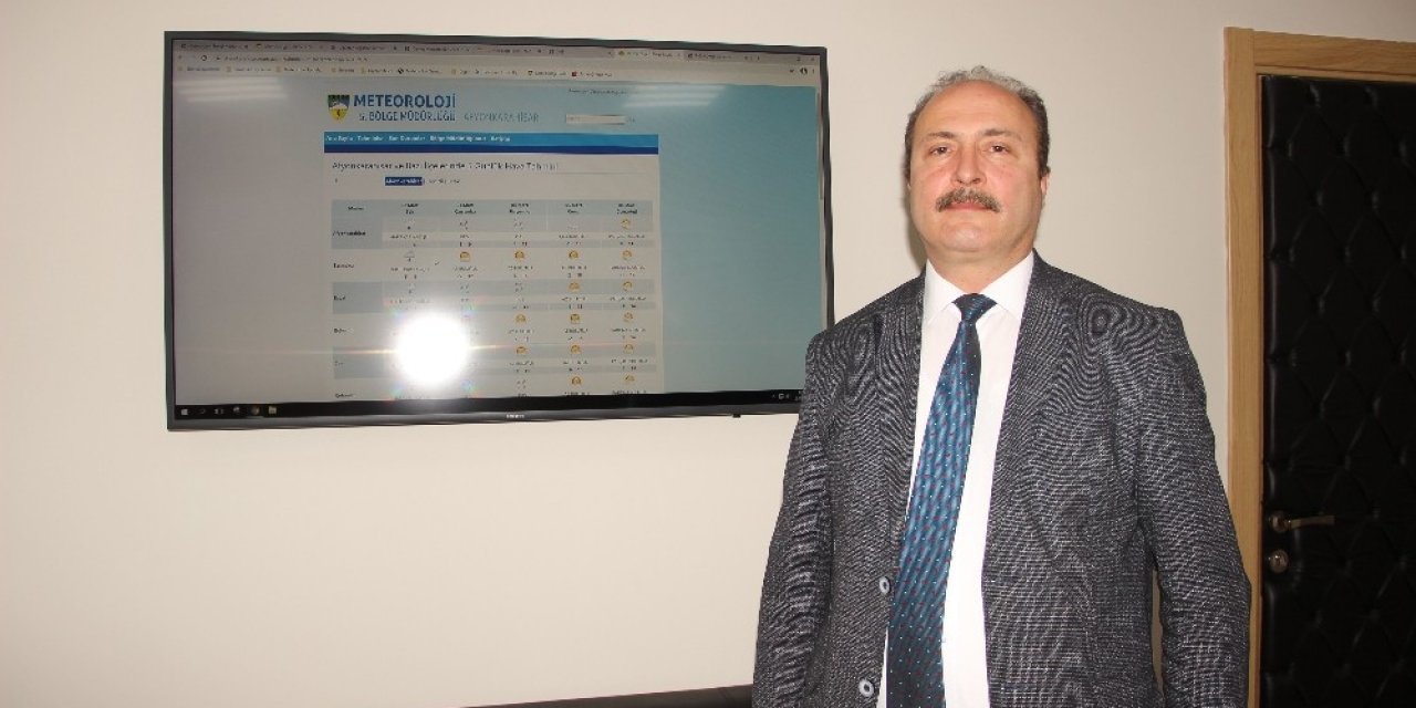 Hava Sıcaklıkları Mevsim Normallerinin Üzerinde Seyredecek