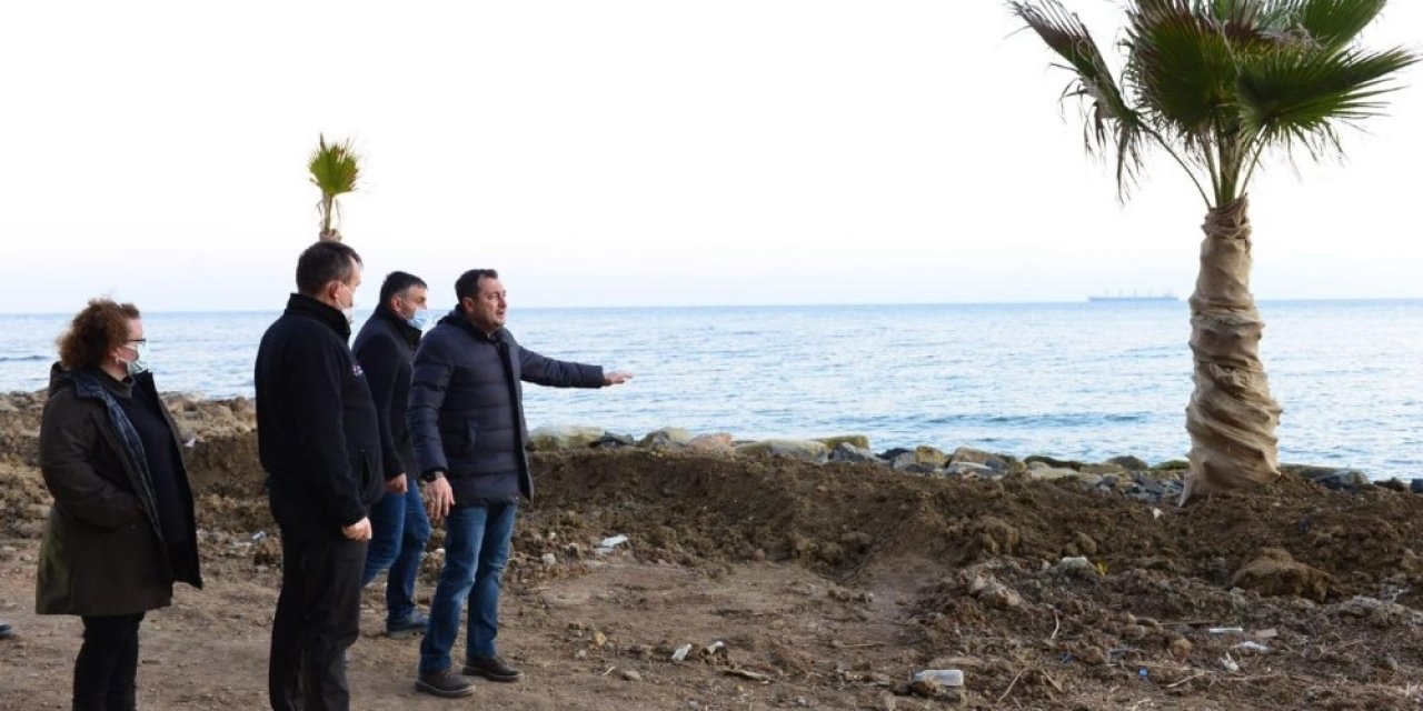 Süleymanpaşa İki Yeni Sahil Şeridine Kavuşuyor