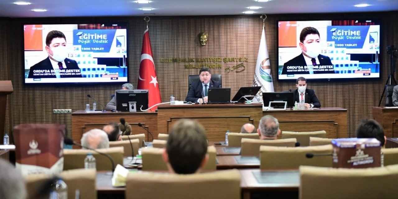Altınordu Belediyesi’nden ‘15 Milyon Tl’lik’ Pandemi Yardımı