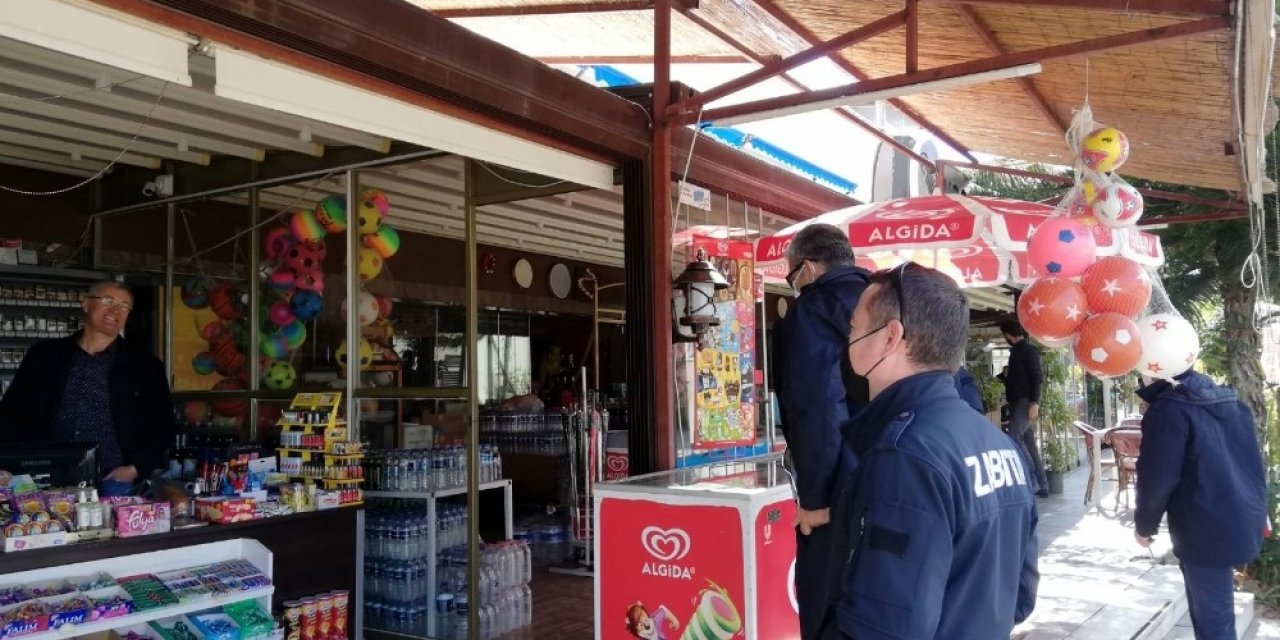 Manavgat’da Pandemi Denetimi