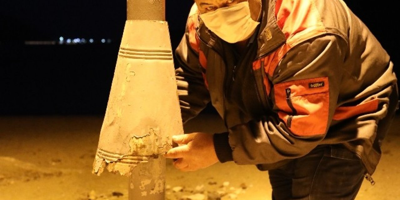 Marmaris’te Aydınlatma Direkleri Bakıma Alındı