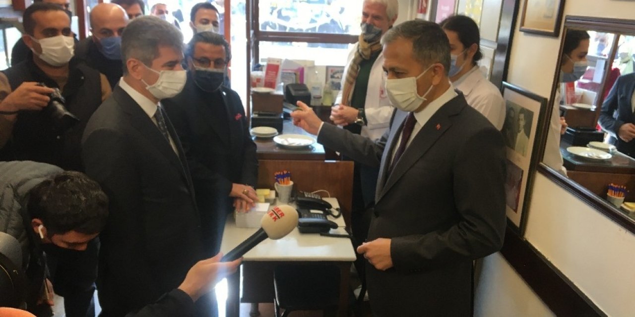 İ̇stanbul Valisi Ali Yerlikaya’dan Kontrollü Normalleşme Denetimi