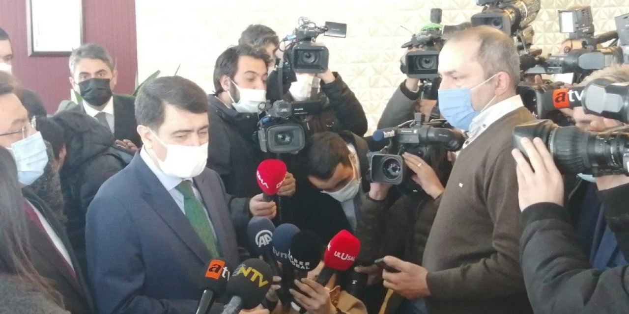 Vali Şahin, Başkent’te Korona Virüs Denetimlerine Katıldı