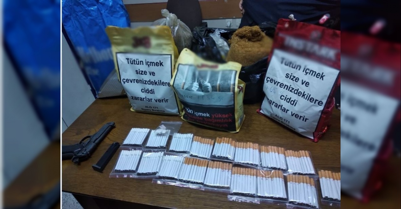 KOM Şubesi ekiplerince kaçak tütün satanlara yönelik operasyonlar sürüyor