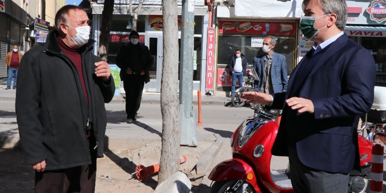 Aksaray Valisi Aydoğdu: “herkes Birbirine Sahip Çıksın, Kurallara Uyalım”