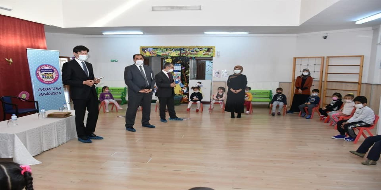 Erzincan Haymeana Anaokulu’nda Etwinning Projesinin Tanıtımı Yapıldı