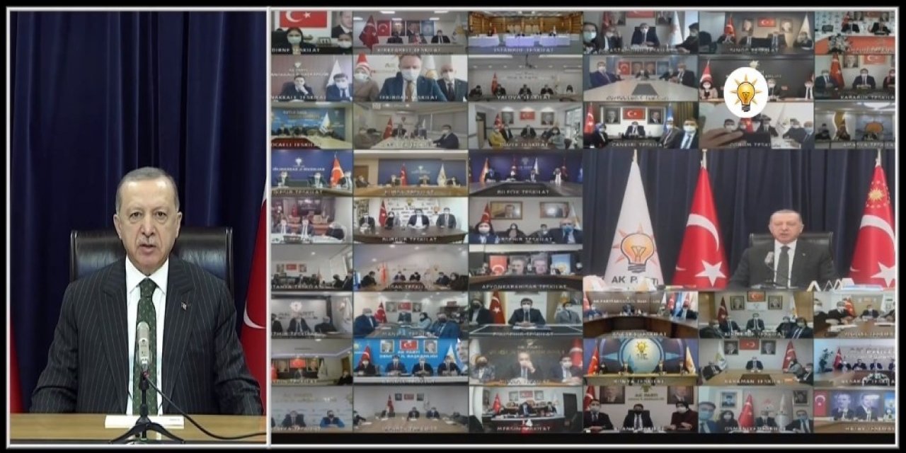 Başkan Büyükkılıç, Ak Parti Genişletilmiş İ̇l Başkanları Toplantısı’na Katıldı
