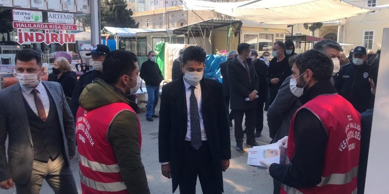 Sinop’ta Virüse Karşı Bin Kişilik Denetim Ekibi Sahaya İndi