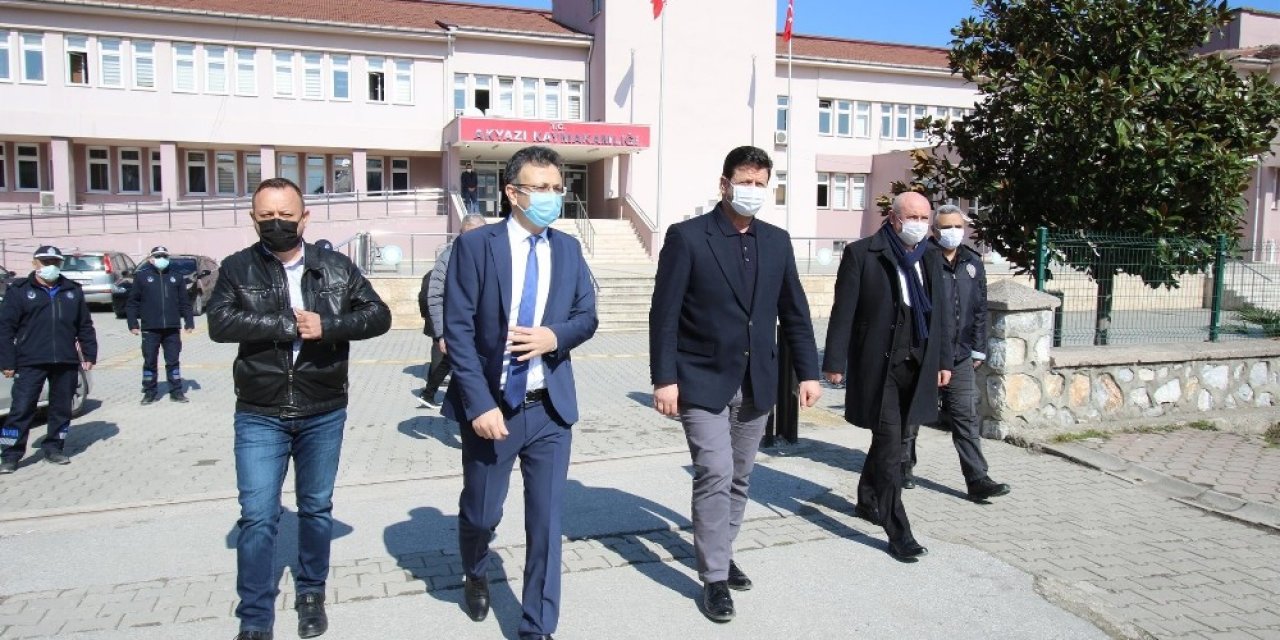 Akyazı İlçesinde Büyük Denetim Başladı