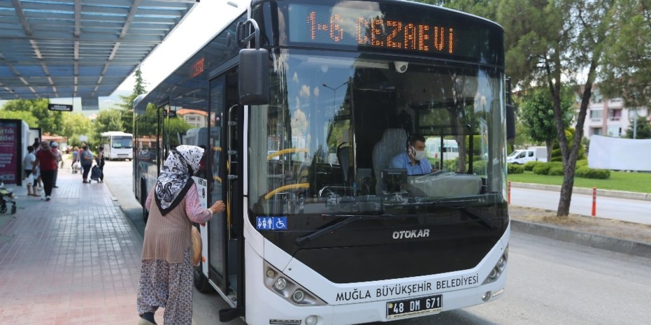 Muğla’da 20 Yaş Altı Ve 65 Yaş Üstü Toplu Taşıma Kullanımı İçin Yeni Düzenleme
