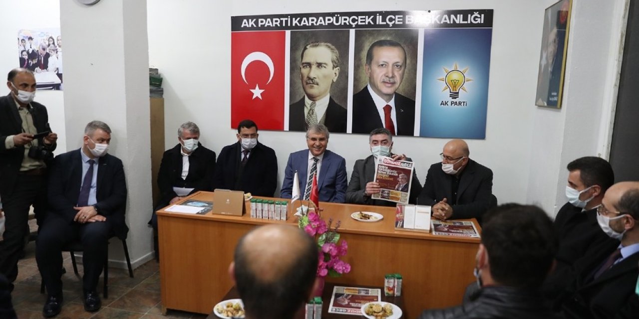 Başkan Yüce: “karapürçek’i Örnek Gösterilecek İlçe Haline Getireceğiz”