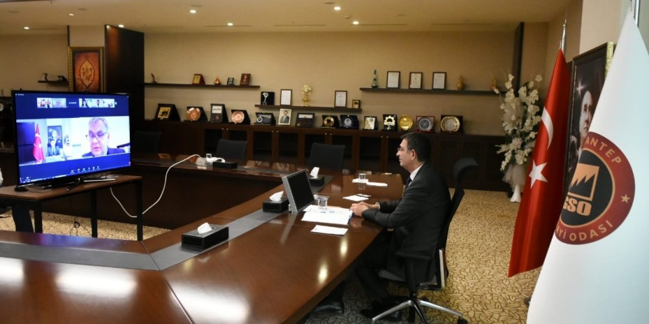 Gaziantep’te Türk-alman Yatırım, Ekonomi Ve İş Birliği Günü Toplantısı