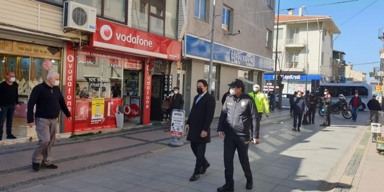 Ayvalık’ta Dinamik Denetim Süreci Başladı